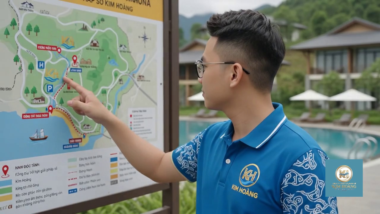 Đội ngũ Kim Hoàng tại sân thượng
