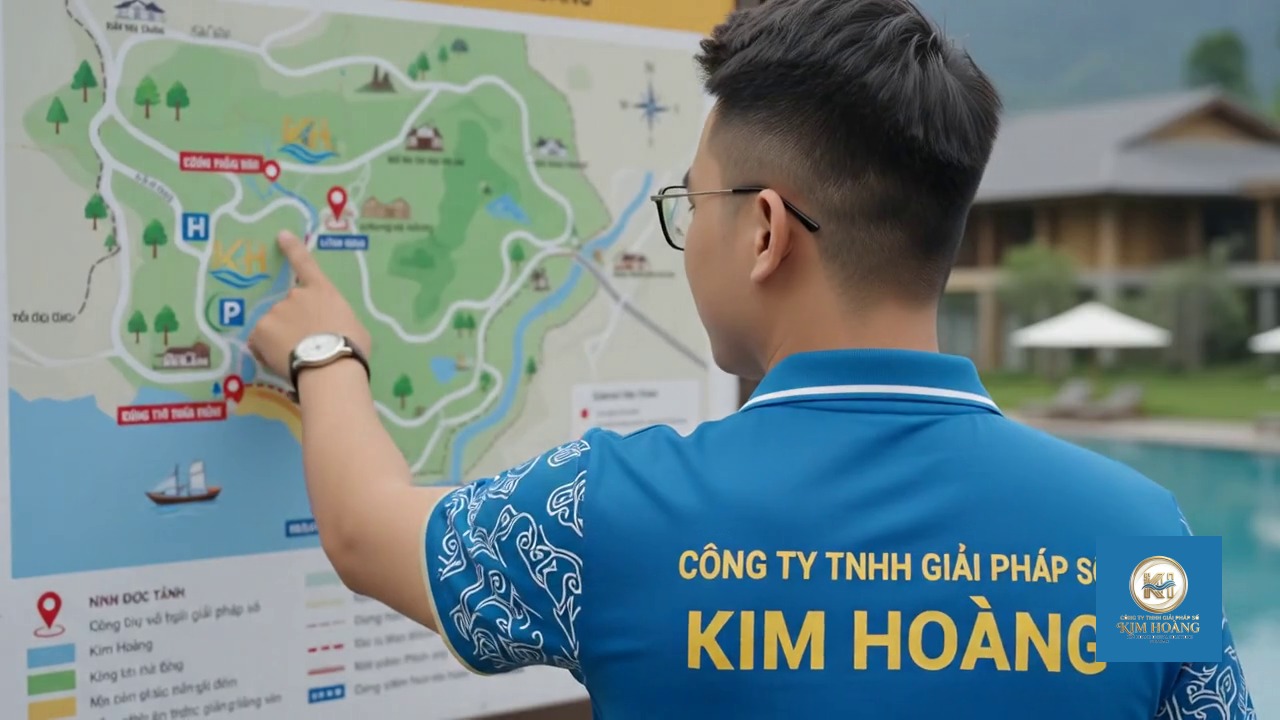 Khám phá bản đồ khu nghỉ dưỡng