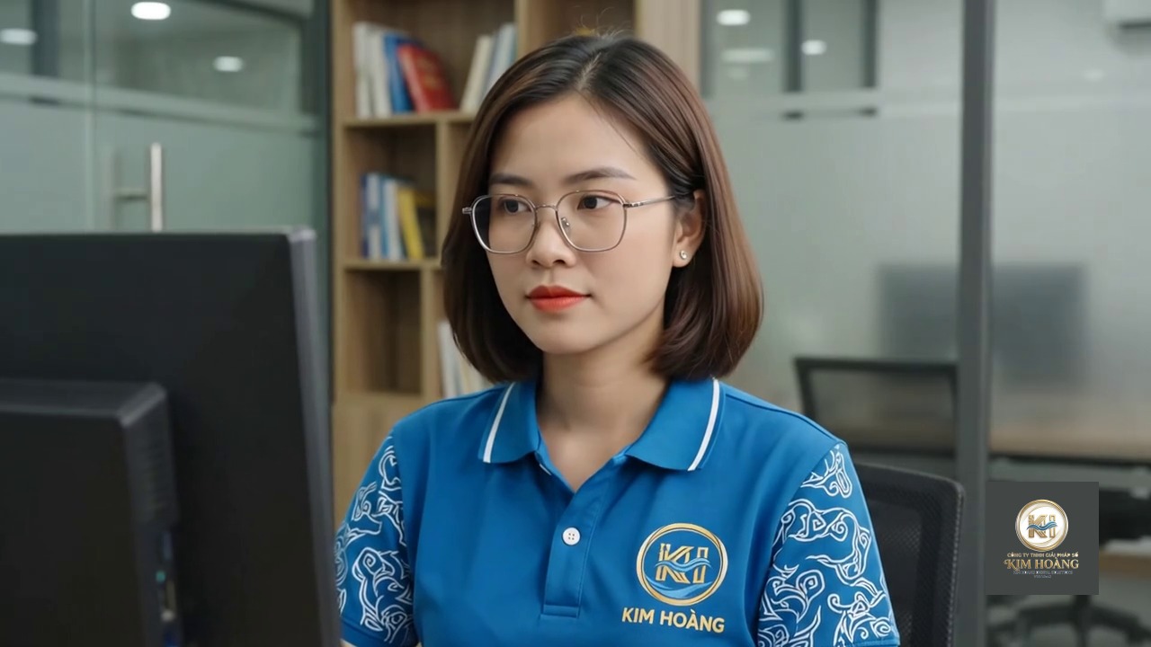 Đồng phục Công ty TNHH Giải pháp số Kim Hoàng